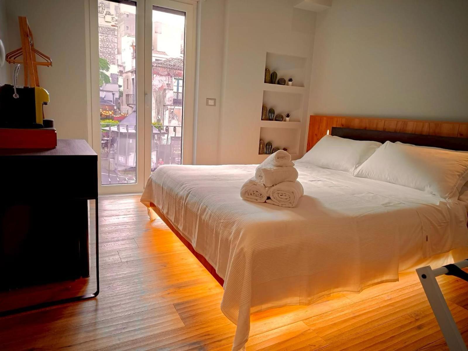 Taormina Boutique Rooms Eksteriør bilde