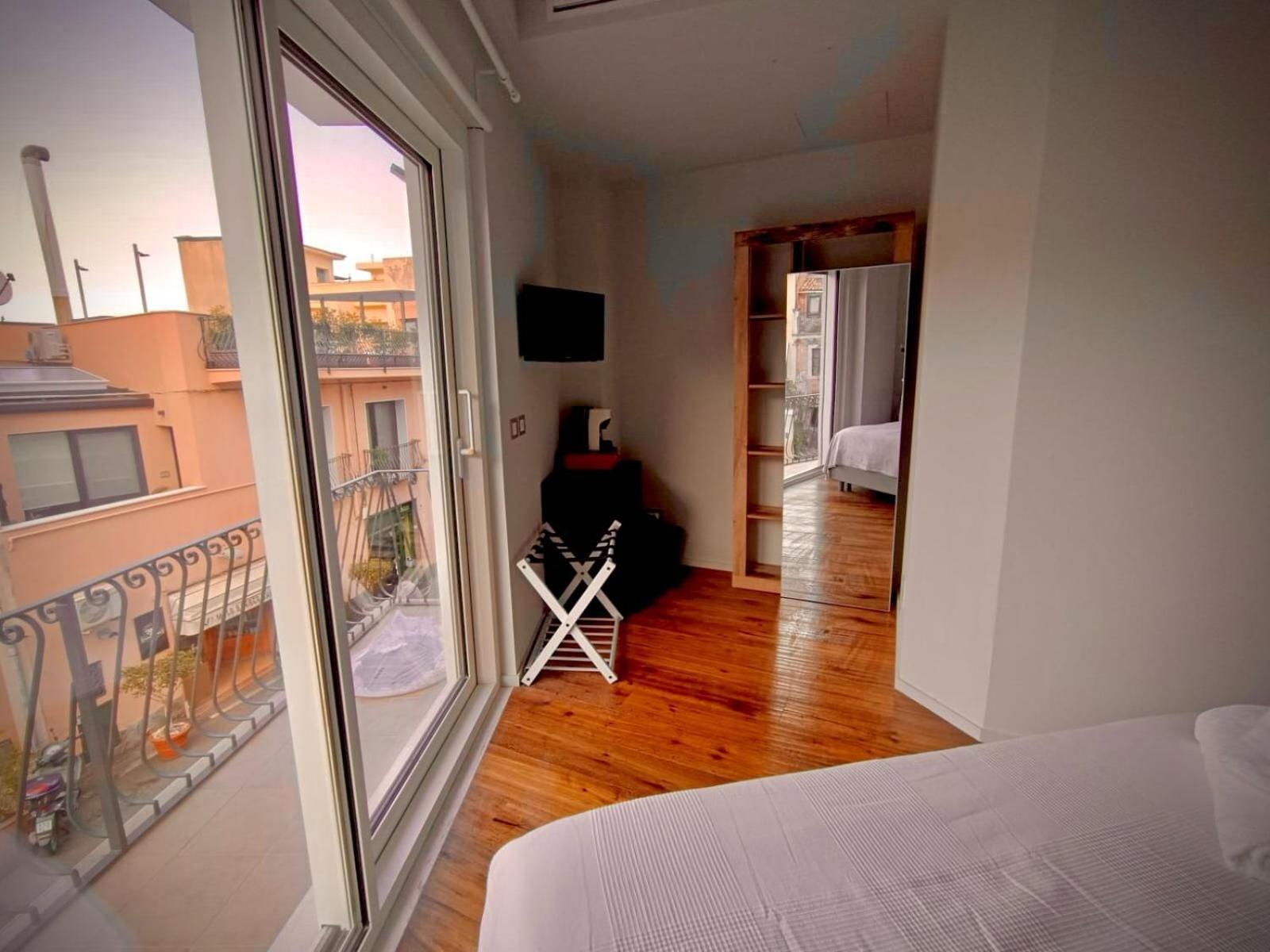 Taormina Boutique Rooms Eksteriør bilde
