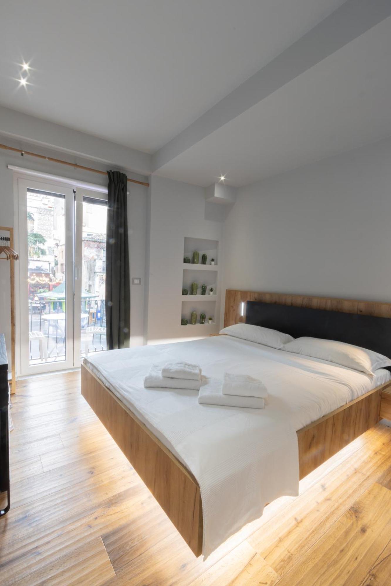 Taormina Boutique Rooms Eksteriør bilde